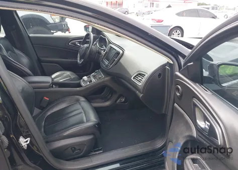 2017 Chrysler 200 Limited Platinum из США, поврежденный, VIN 1C3CCCAB8HN506765